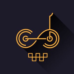 Логотип Кикшеринг Samocat Sharing