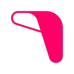 Логотип Кикшеринг Бумеранг