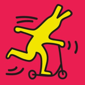 Логотип Кикшеринг Рушеринг