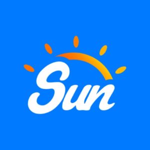 Логотип Кикшеринг Sun Rent